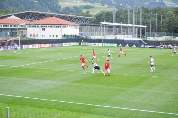 Prad: Deutschland (U21) gegen Vinschgau Auswahl; Fotos: Michael