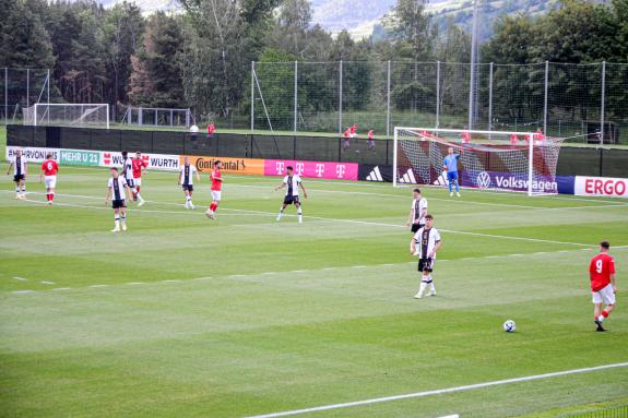 Prad: Deutschland (U21) gegen Vinschgau Auswahl; Fotos: Michael