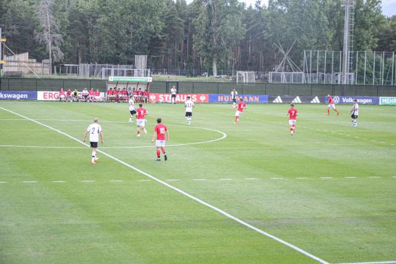 Prad: Deutschland (U21) gegen Vinschgau Auswahl; Fotos: Michael