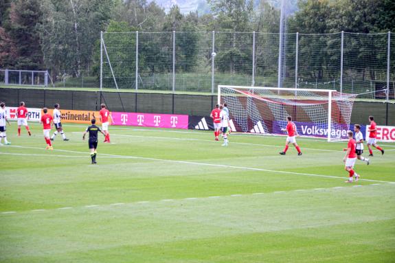 Prad: Deutschland (U21) gegen Vinschgau Auswahl; Fotos: Michael