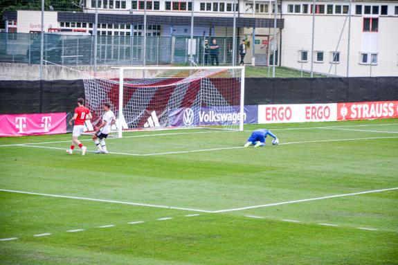 Prad: Deutschland (U21) gegen Vinschgau Auswahl; Fotos: Michael