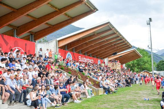 Prad: Deutschland (U21) gegen Vinschgau Auswahl; Fotos: Michael