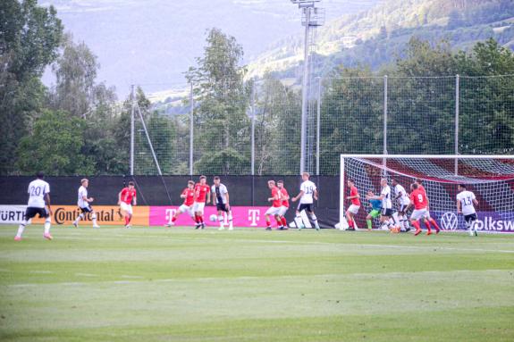 Prad: Deutschland (U21) gegen Vinschgau Auswahl; Fotos: Michael