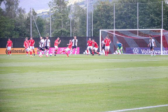 Prad: Deutschland (U21) gegen Vinschgau Auswahl; Fotos: Michael