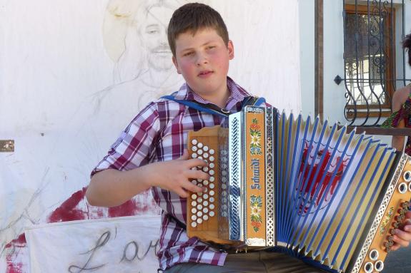 Quetschkommode 2017 in Prad; Fotos: Sepp