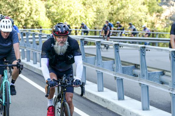 Radtag-Eindrücke (neue Aufstiegsspur Prad-Stilfser Brücke); Fotos: Sepp