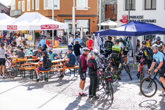 Radtag-Eindrücke (neue Aufstiegsspur Prad-Stilfser Brücke); Fotos: Sepp