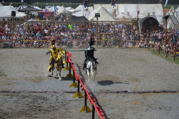 Ritterspiele in Schluderns, Fotos: Michael