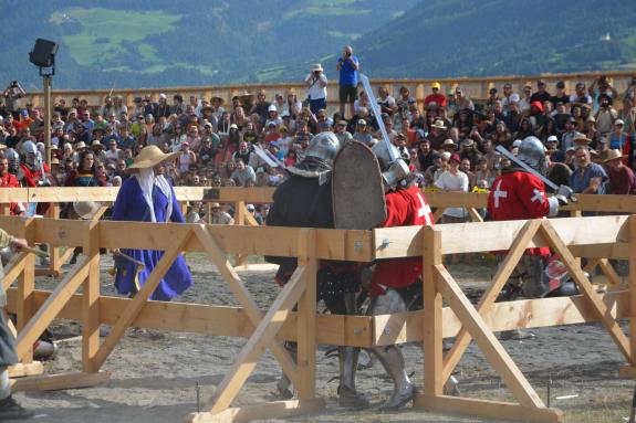 Ritterspiele in Schluderns, Fotos: Michael