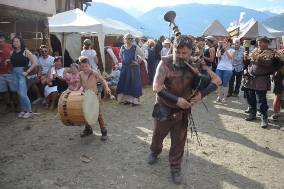 Ritterspiele in Schluderns, Fotos: Michael