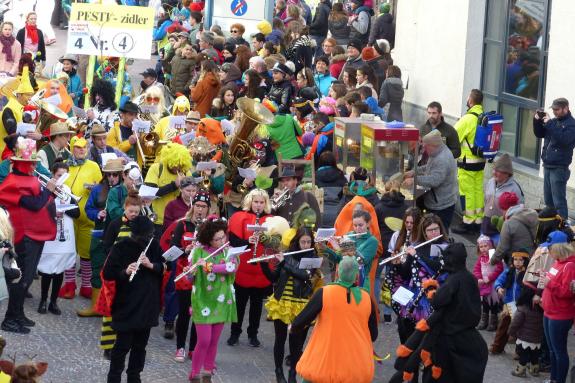 Schlanderser Faschingsumzug 2018; Fotos: Sepp