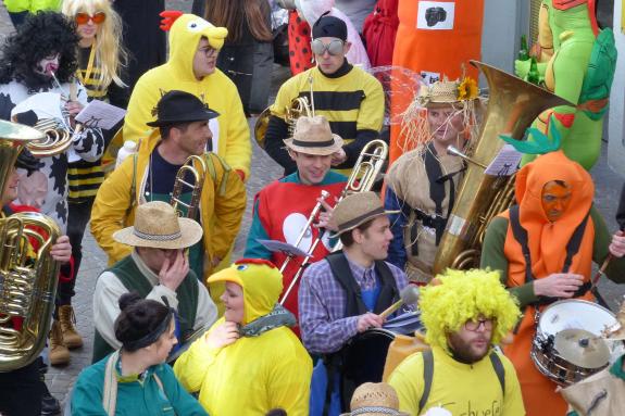 Schlanderser Faschingsumzug 2018; Fotos: Sepp