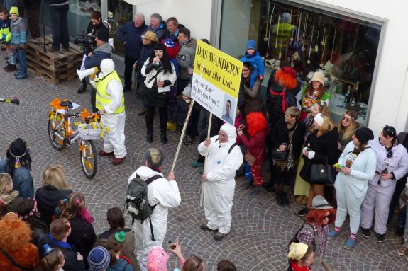 Schlanderser Faschingsumzug 2018; Fotos: Sepp