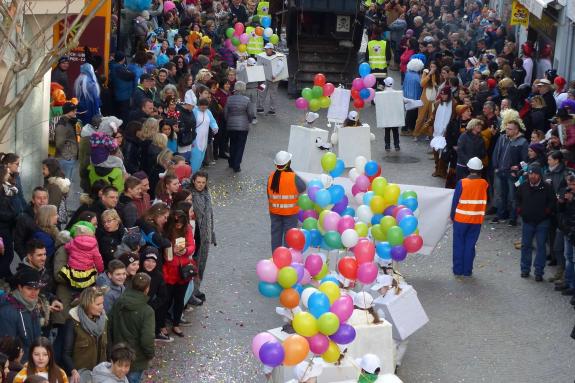 Schlanderser Faschingsumzug 2018; Fotos: Sepp