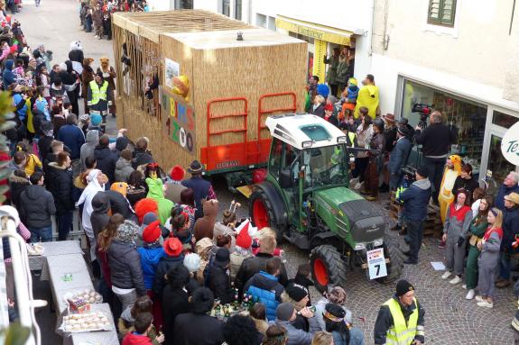 Schlanderser Faschingsumzug 2018; Fotos: Sepp