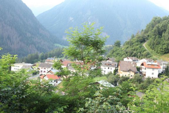 Schmugglerwanderung in Stilfs; Fotos: Toni Bernhart