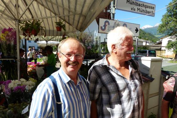 Sonnta-Hons-Morkt in Prad, 24. Juni 2019; Fotos: Sepp