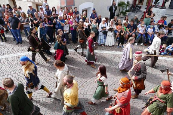 Südtiroler Ritterspiele 2022 in Schluderns; Fotos: Sepp  