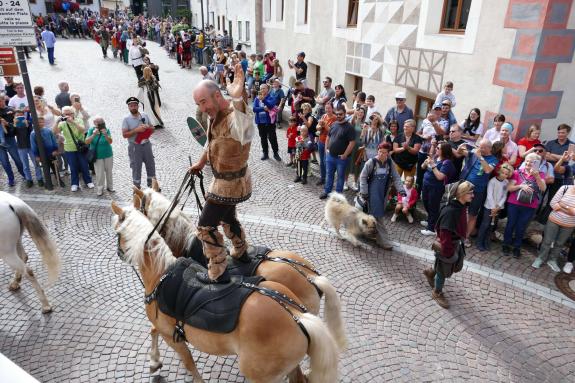 Südtiroler Ritterspiele 2022 in Schluderns; Fotos: Sepp  