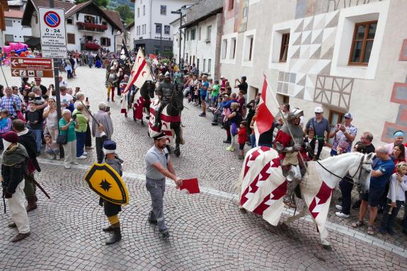 Südtiroler Ritterspiele 2022 in Schluderns; Fotos: Sepp  