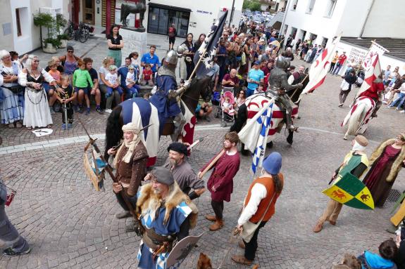 Südtiroler Ritterspiele 2022 in Schluderns; Fotos: Sepp  