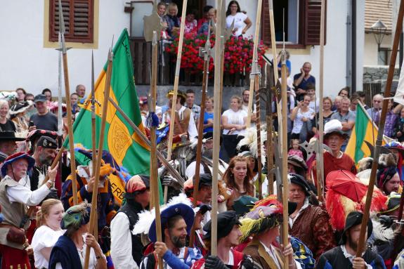 Südtiroler Ritterspiele 2022 in Schluderns; Fotos: Sepp  