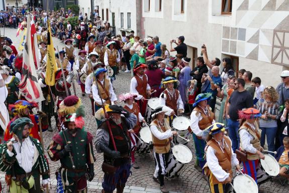 Südtiroler Ritterspiele 2022 in Schluderns; Fotos: Sepp  