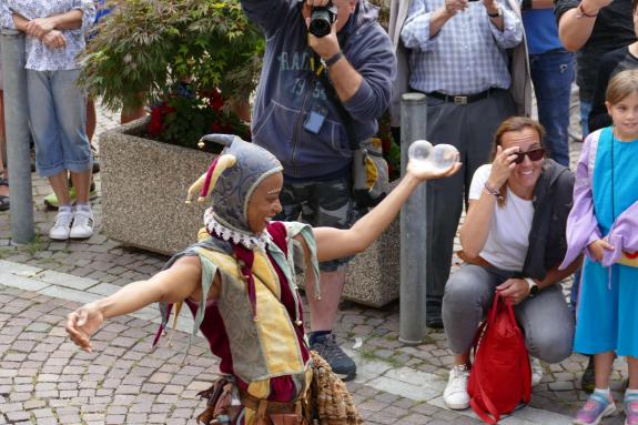 Südtiroler Ritterspiele 2022 in Schluderns; Fotos: Sepp  