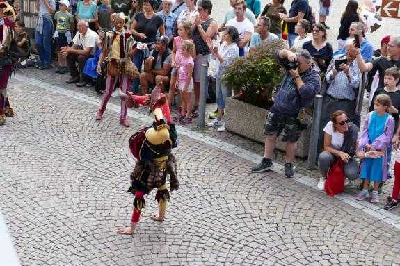 Südtiroler Ritterspiele 2022 in Schluderns; Fotos: Sepp  