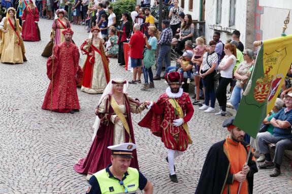 Südtiroler Ritterspiele 2022 in Schluderns; Fotos: Sepp  