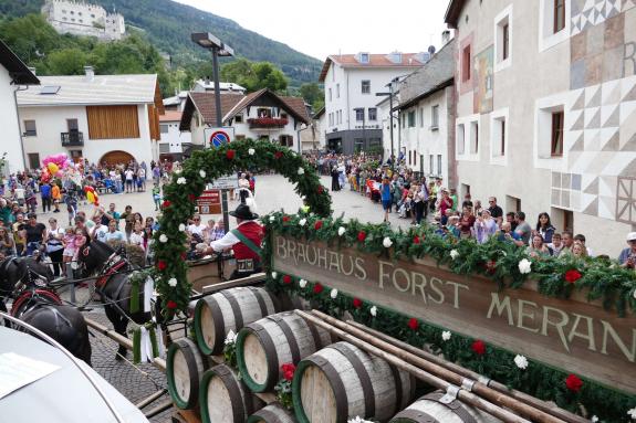 Südtiroler Ritterspiele 2022 in Schluderns; Fotos: Sepp  