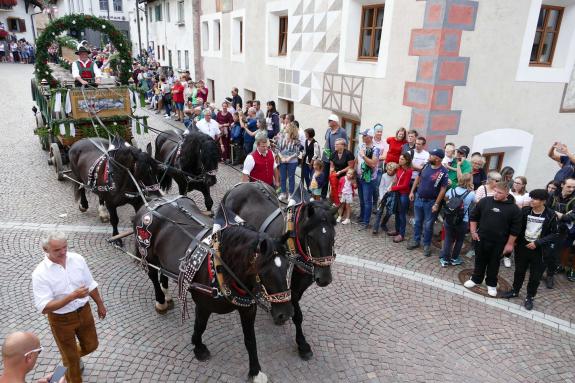 Südtiroler Ritterspiele 2022 in Schluderns; Fotos: Sepp  