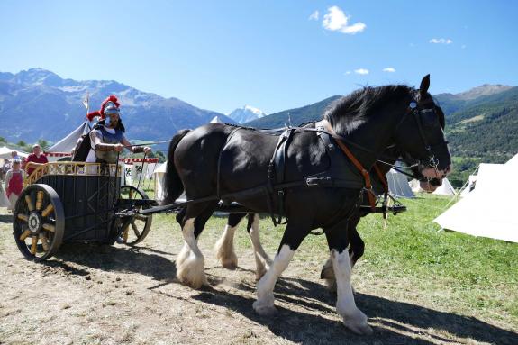 Südtiroler Ritterspiele 2022 in Schluderns; Fotos: Sepp  