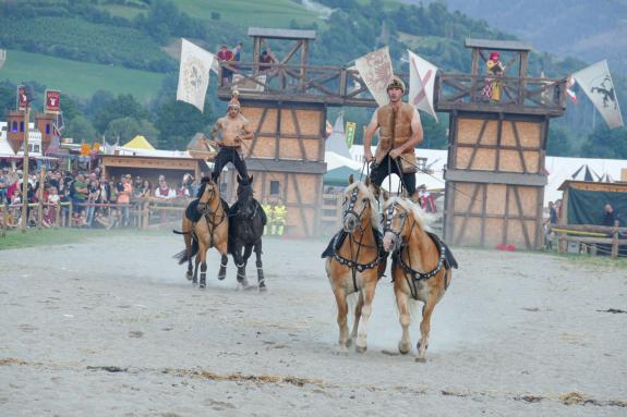 Südtiroler Ritterspiele Schluderns 2023; Fotos: Sepp