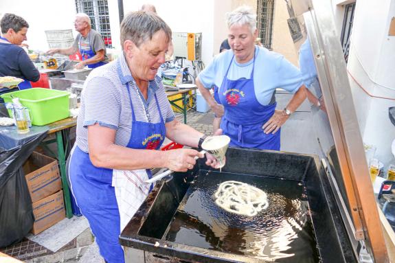 Tiroler Abend (Malser Sommer) und Abendmarkt am 7. Juli 2023 in Mals; Fotos: Sepp