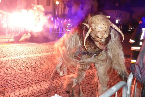 Tuifl- und Krampustreffen in Latsch; 17.11.2018; Fotos: Sepp