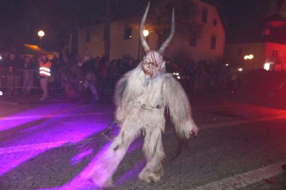 Tuifl- und Krampustreffen in Latsch; 17.11.2018; Fotos: Sepp