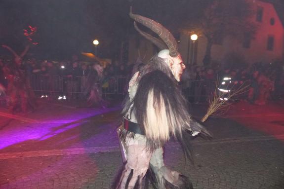 Tuifl- und Krampustreffen in Latsch; 17.11.2018; Fotos: Sepp