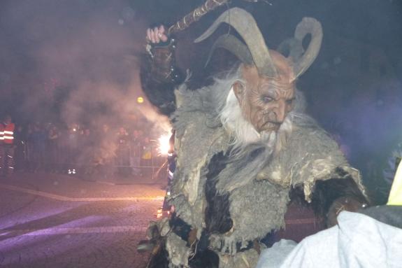 Tuifl- und Krampustreffen in Latsch; 17.11.2018; Fotos: Sepp