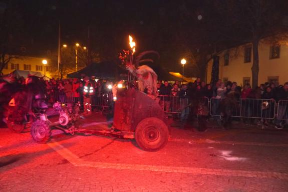 Tuifl- und Krampustreffen in Latsch; 17.11.2018; Fotos: Sepp