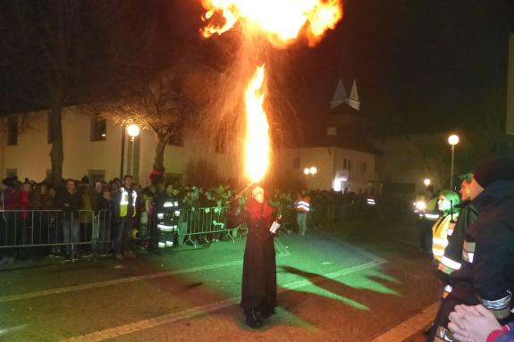 Tuifl- und Krampustreffen in Latsch; 17.11.2018; Fotos: Sepp