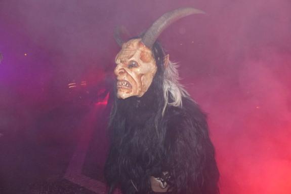 Tuifl- und Krampustreffen in Latsch; 17.11.2018; Fotos: Sepp