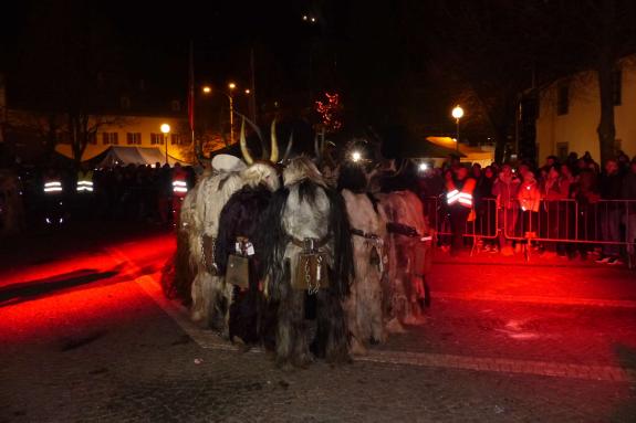 Tuifl- und Krampustreffen in Latsch; 17.11.2018; Fotos: Sepp