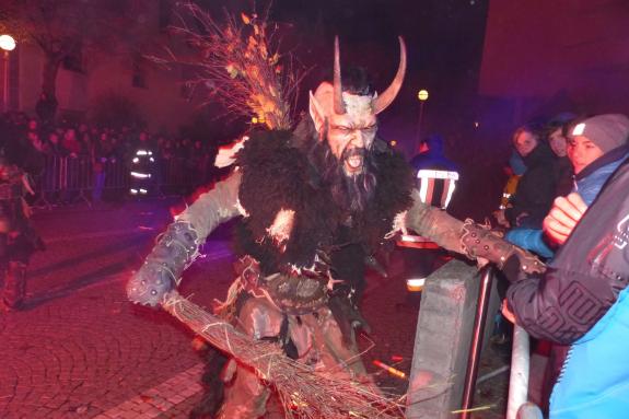 	 Tuifl- und Krampustreffen in Latsch; 17.11.2018; Fotos: Sepp