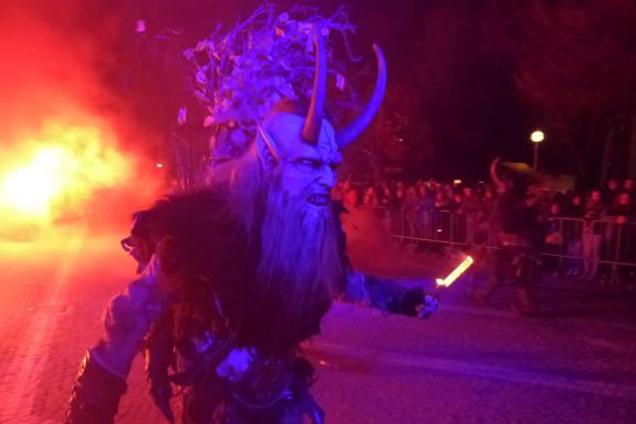 	 Tuifl- und Krampustreffen in Latsch; 17.11.2018; Fotos: Sepp