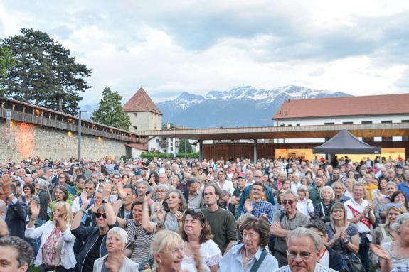 Venosta Festival, Glurns, Herbert Pixner & Italo Connection, 27. 06., Fotos - am