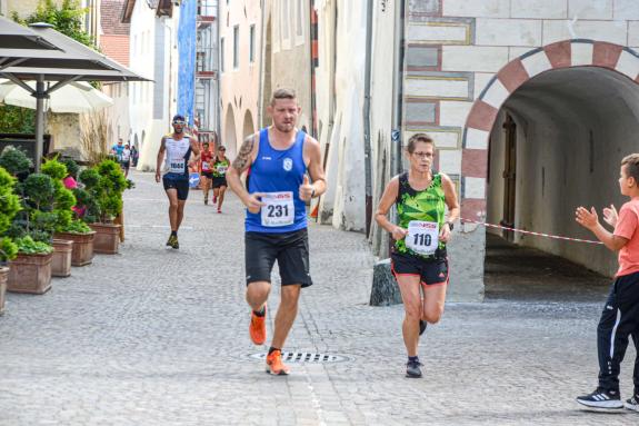 VSS Stadtlauf in Glurns, 21.09.24; Fotos: Michael