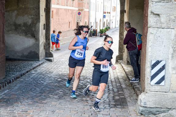 VSS Stadtlauf in Glurns, 21.09.24; Fotos: Michael