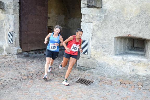 VSS Stadtlauf in Glurns, 21.09.24; Fotos: Michael