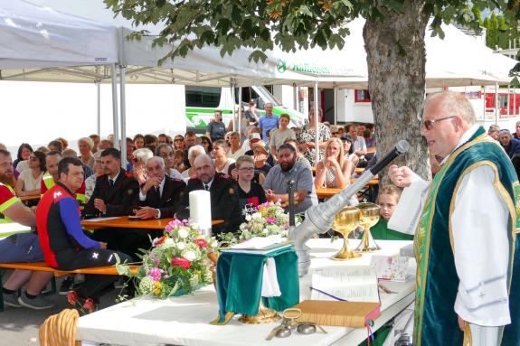 Zivilschutztag in Prad (25.08.2024); Fotos: Sepp